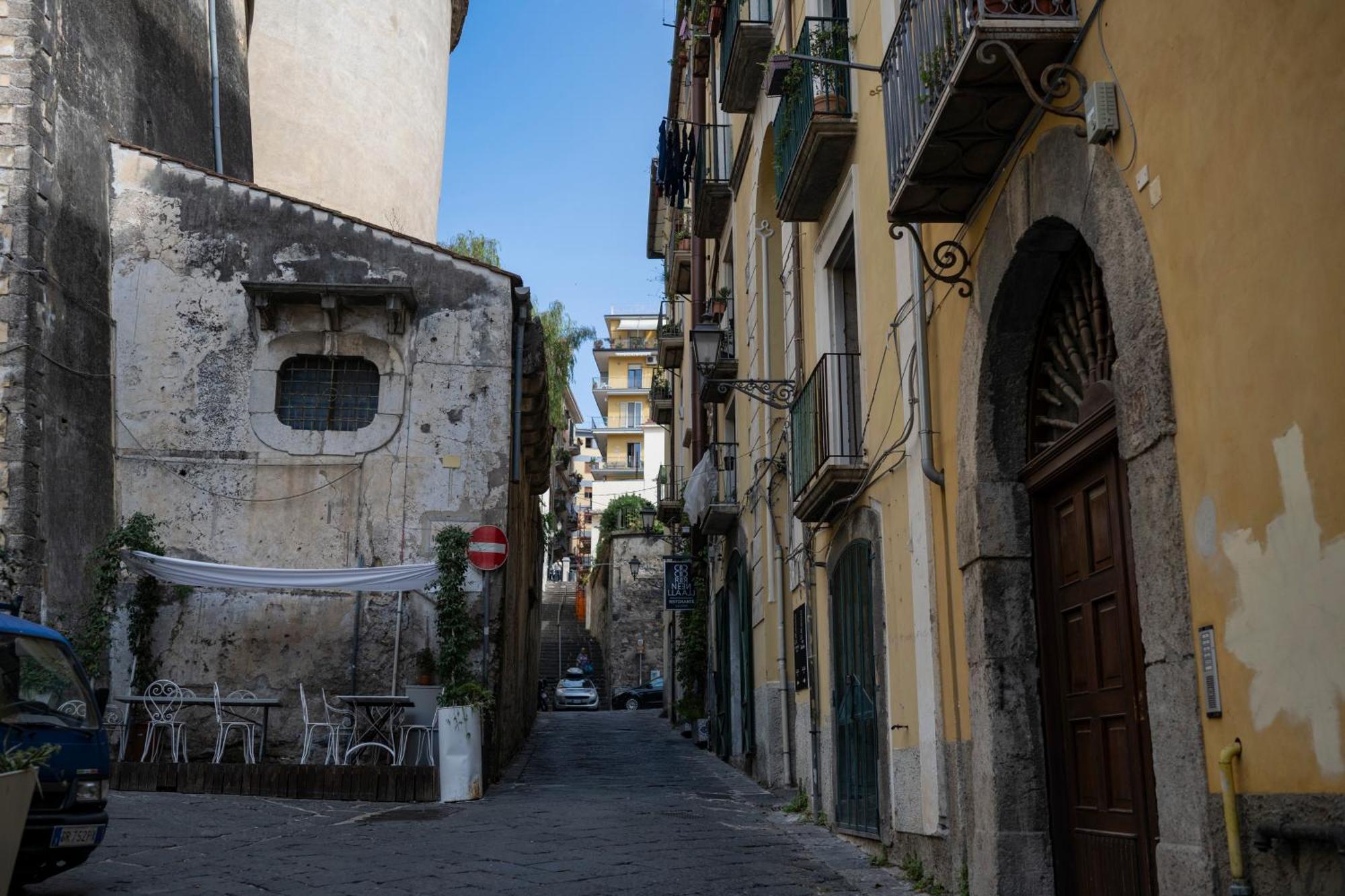 Anni Apartment Salerno Exterior photo